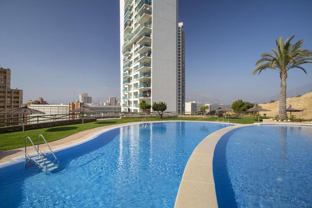 Torre Lugano By Renthas Apartment Benidorm Exterior photo