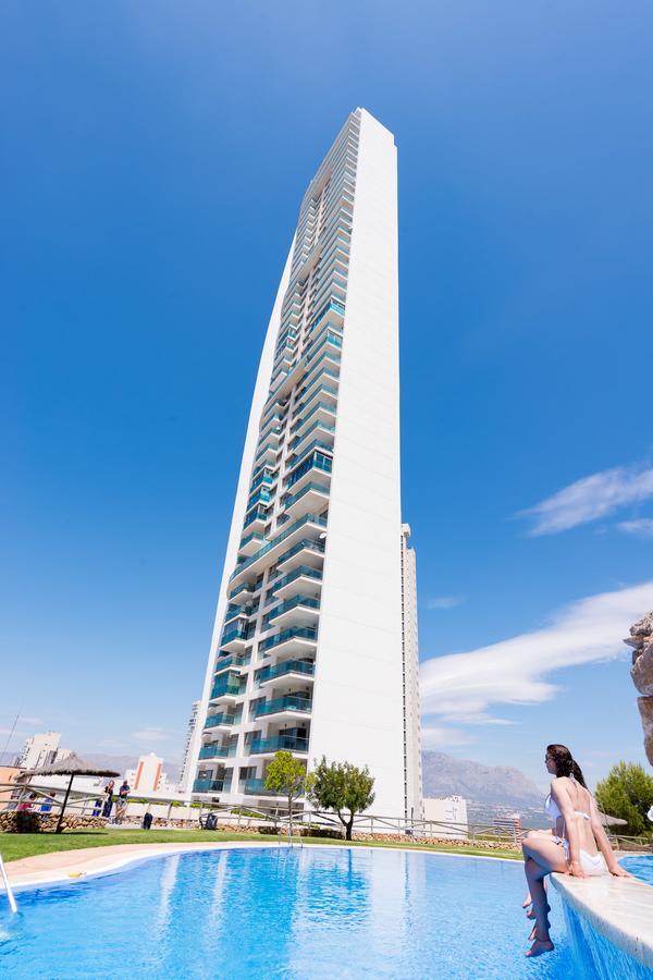 Torre Lugano By Renthas Apartment Benidorm Exterior photo