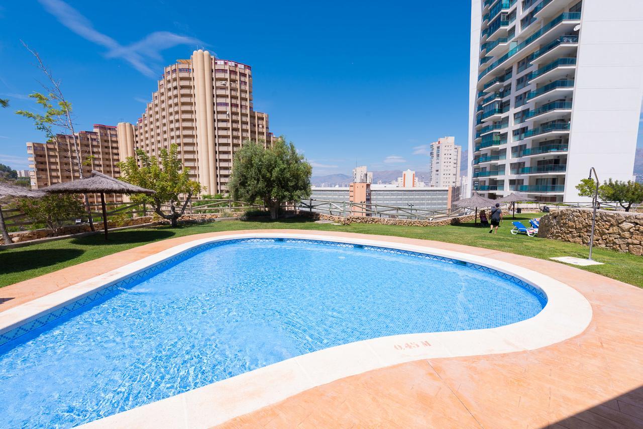 Torre Lugano By Renthas Apartment Benidorm Exterior photo
