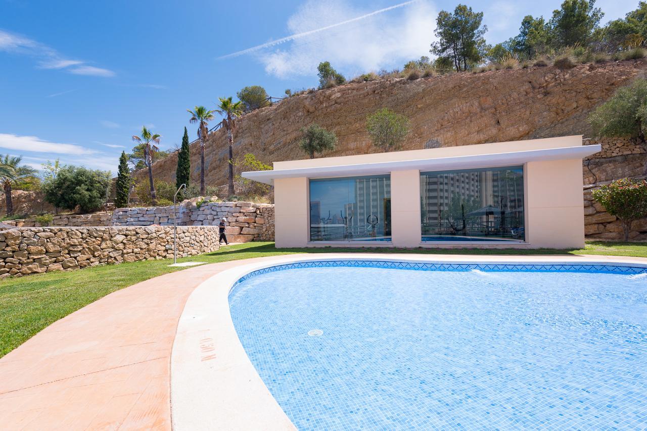 Torre Lugano By Renthas Apartment Benidorm Exterior photo